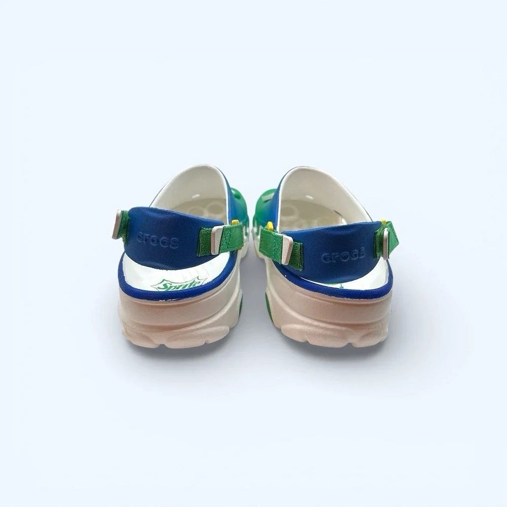 Crocs Sprite Coca-Cola All‎ Terrain Clogs Sandals Men's Size 11 Womens 13 New